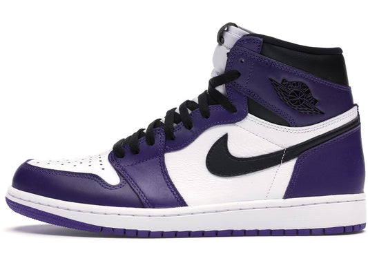 2020 Air Jordan Retro 1 High "Court Purple"