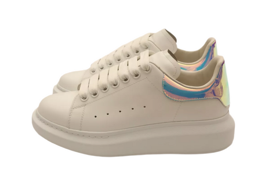 Alexander McQueen Oversized "White Iridescent"