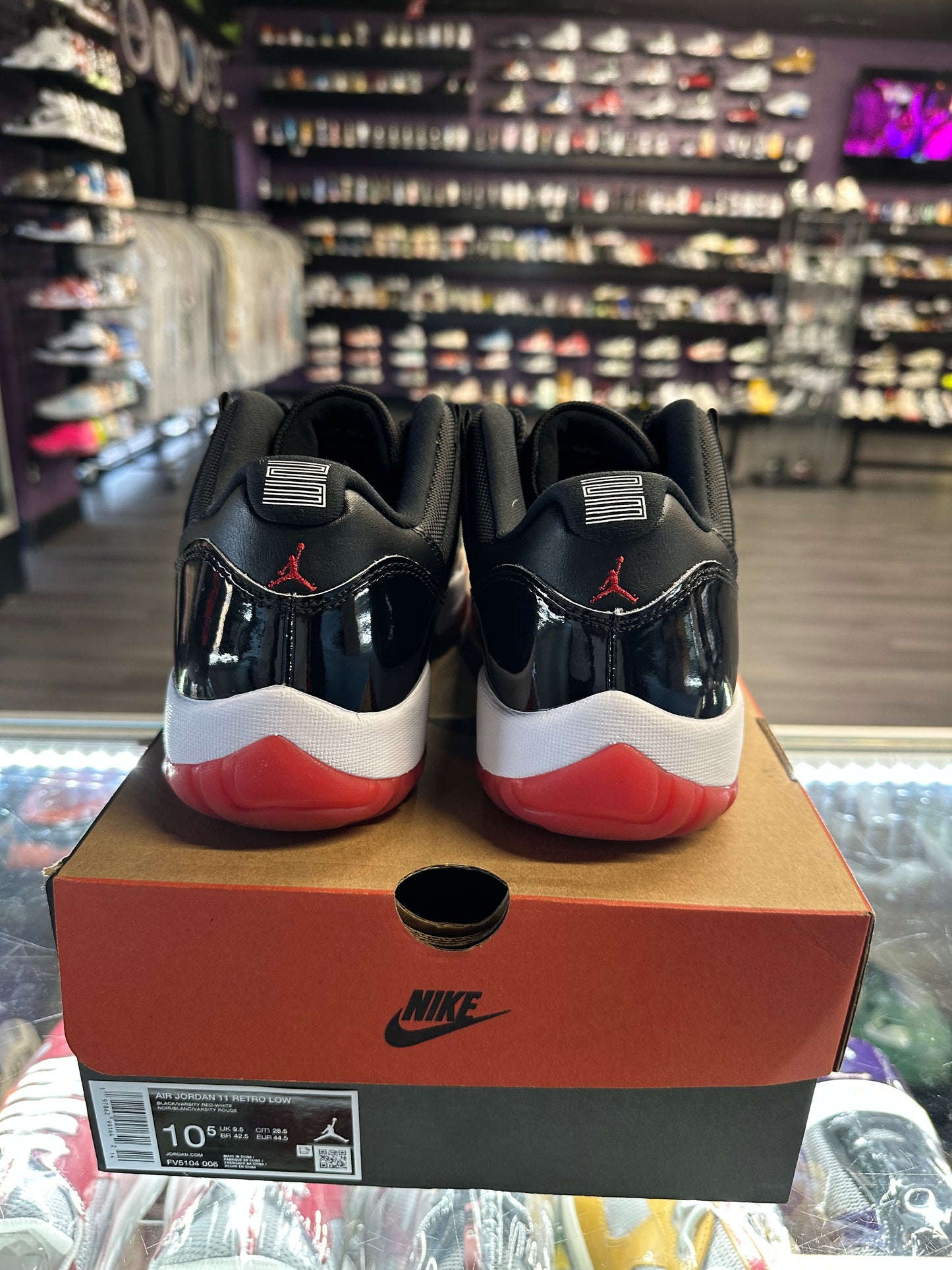 2025 Air Jordan Retro 11 Low "Bred"