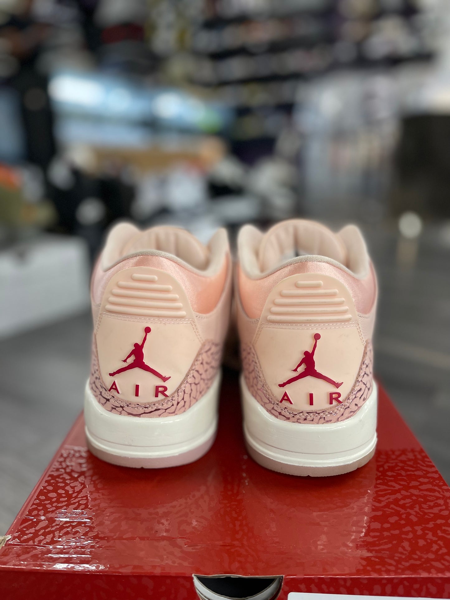 2025 Air Jordan Retro 3 "V-Day Treat Yourself" (W)