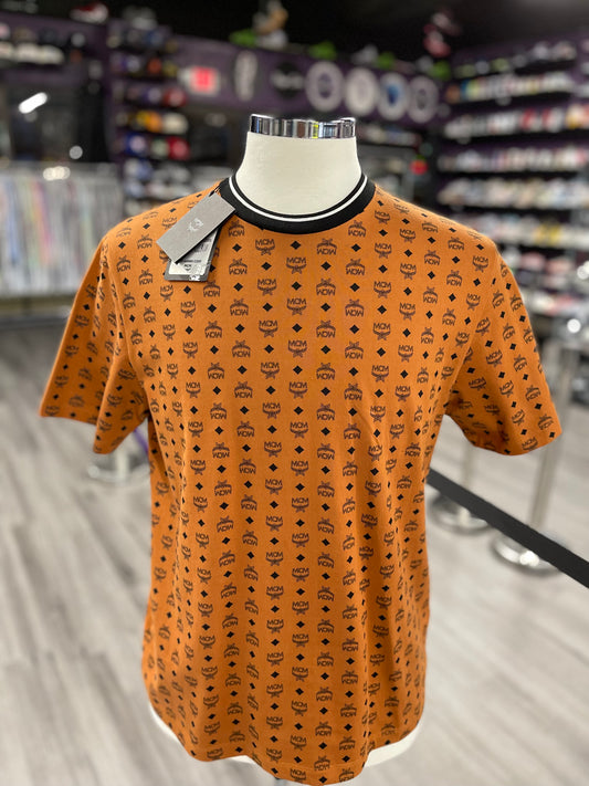 MCM Tee "Cognac"