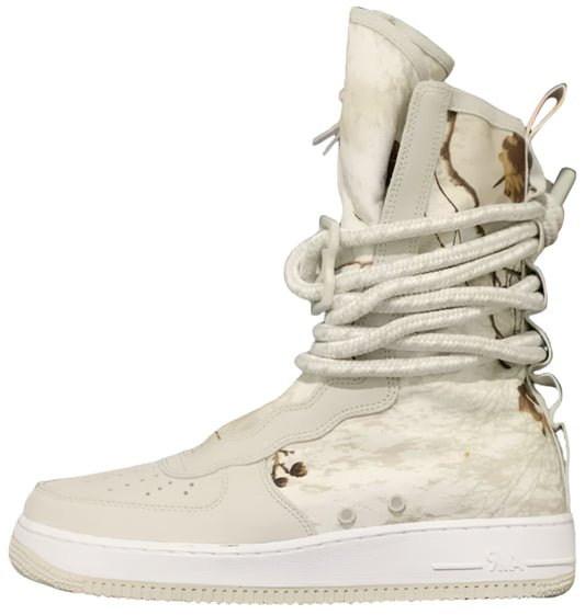 2019 Nike SF Air Force 1 High "Realtree Light Bone"