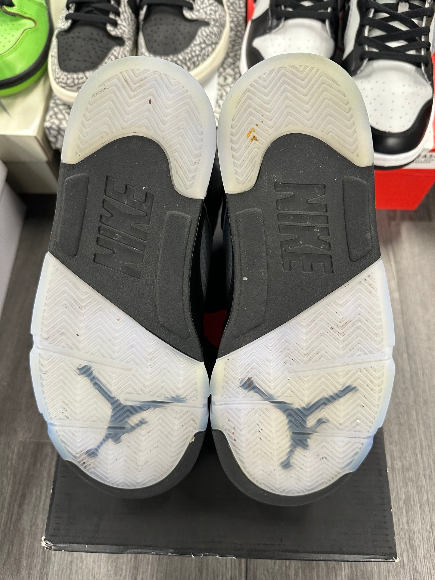 2025 Air Jordan Retro 5 "Black Metallic Reimagined"