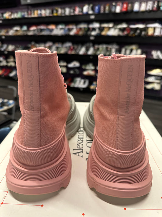 Alexander McQueen Oversized Boot "Pink Ombre Grey"