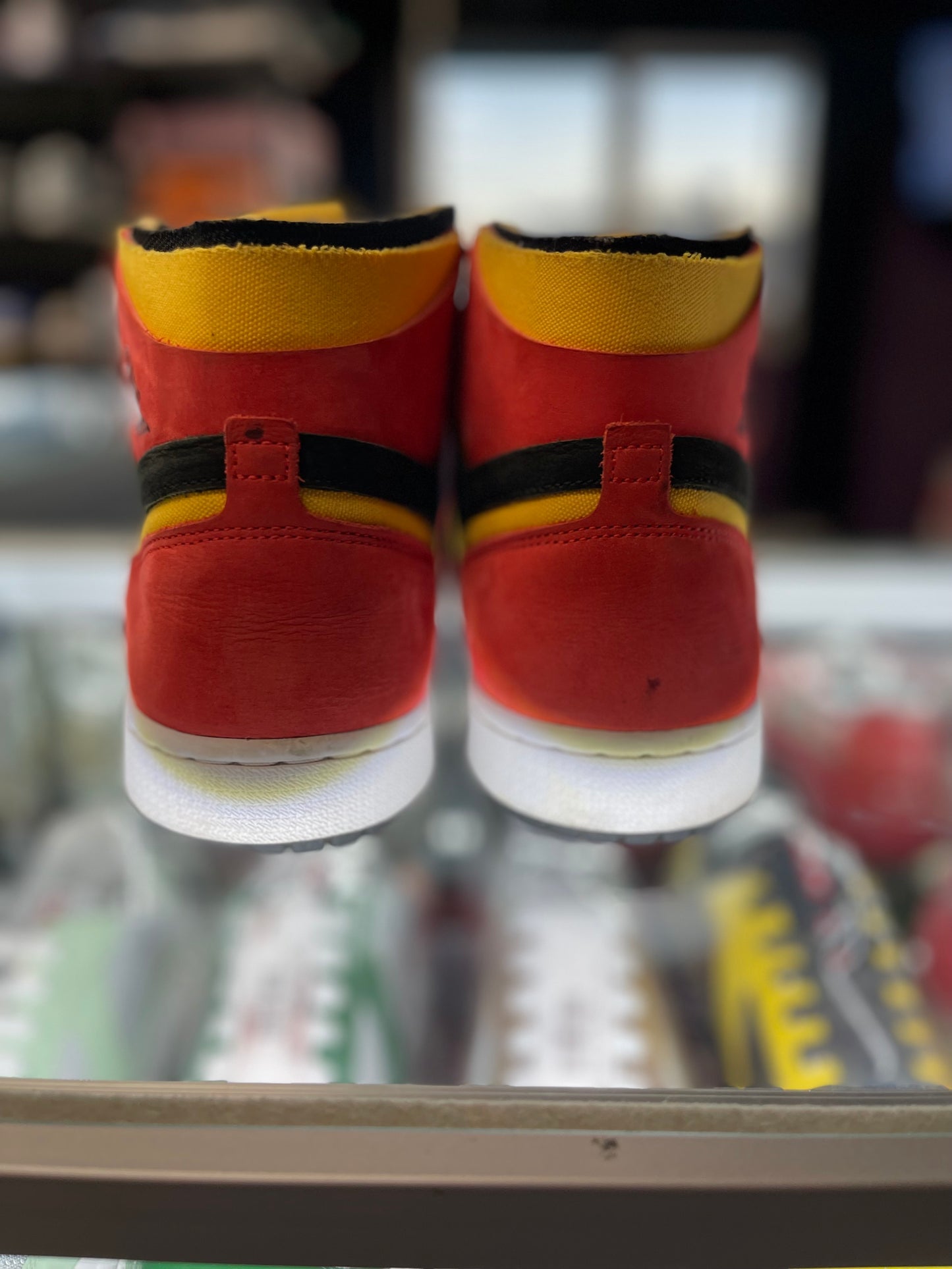 2021 Jordan 1 High Zoom Air CMFT "Black Chile Red"