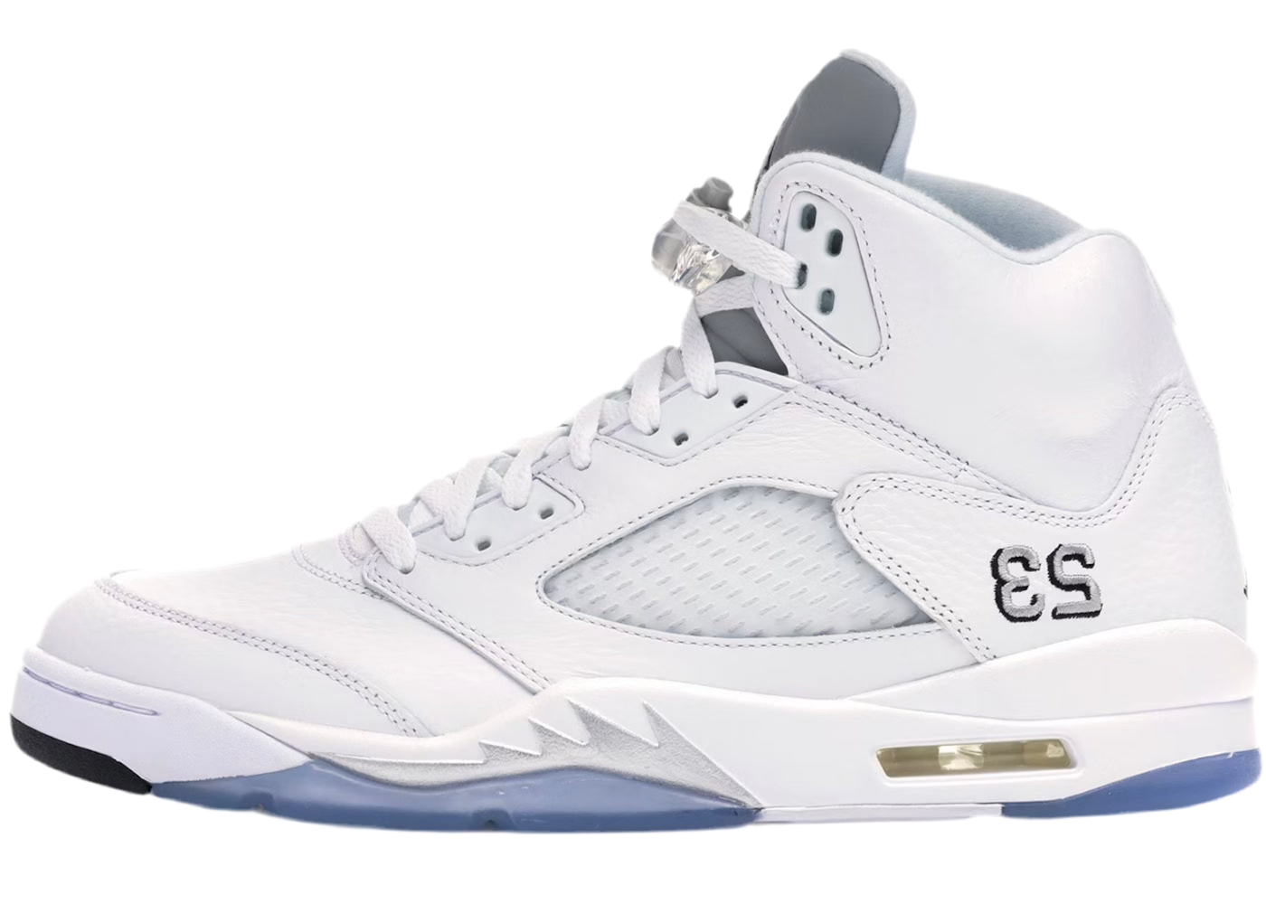 2015 Air Jordan Retro 5 "Metallic White"