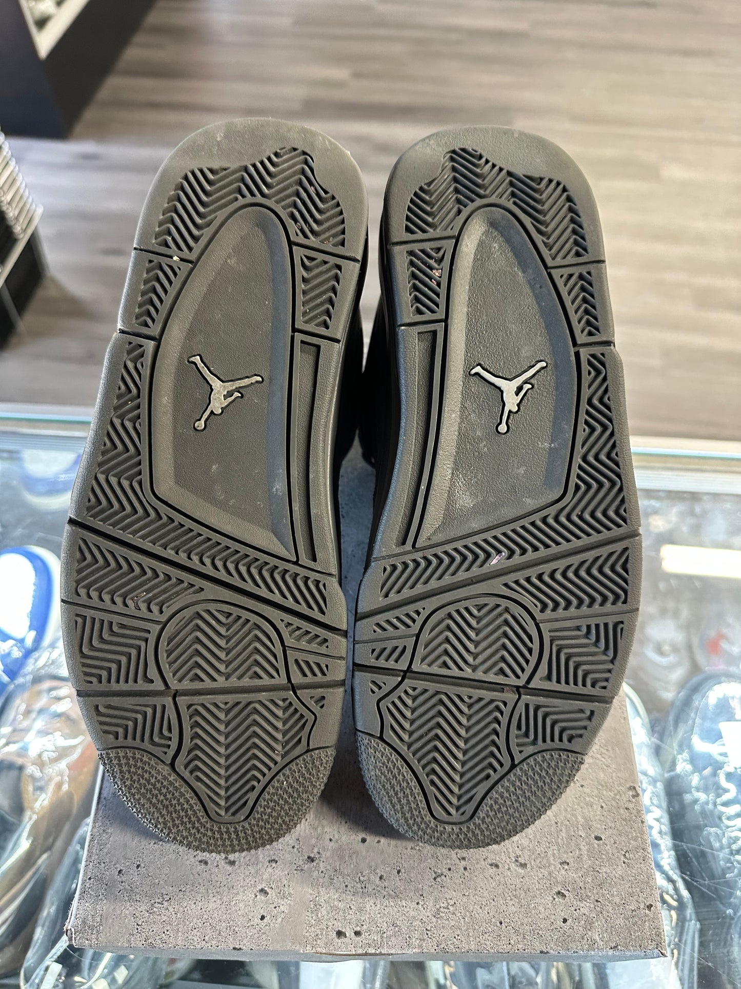 2024 Air Jordan Retro 4 "Paris Olympics Wet Cement" (GS)