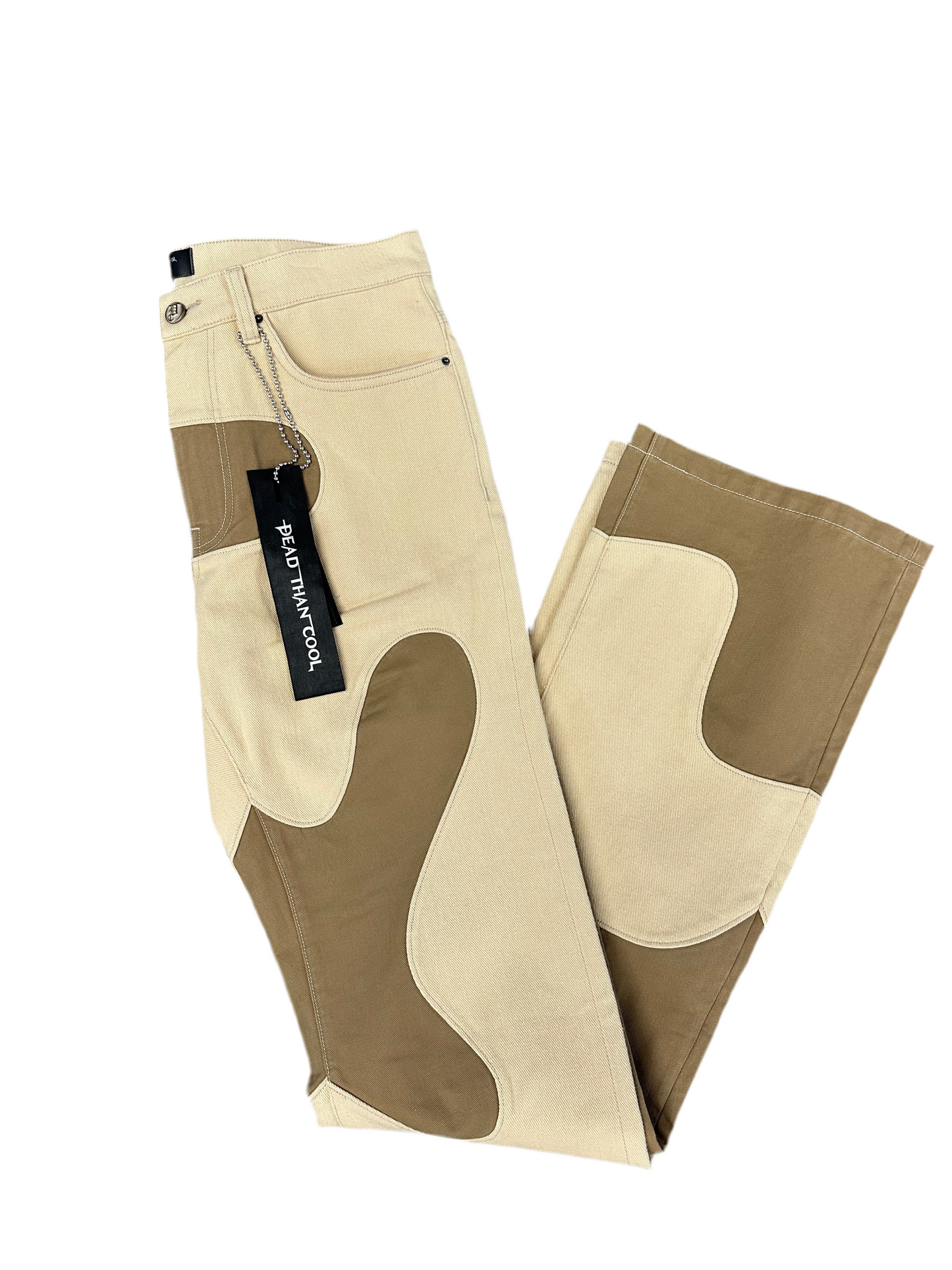 Dead Than Cool Denim "Tan"