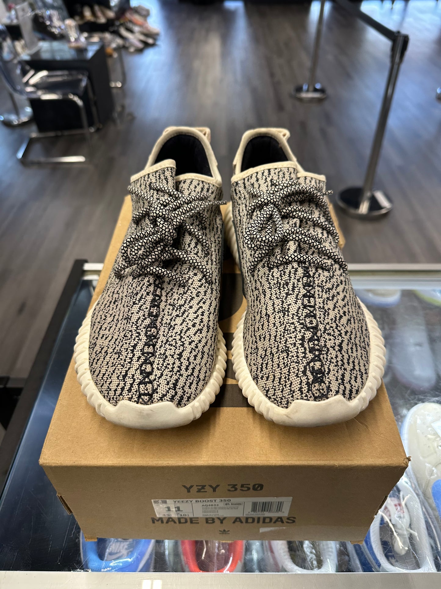 2015 Adidas Yeezy Boost 350 "Turtledove"