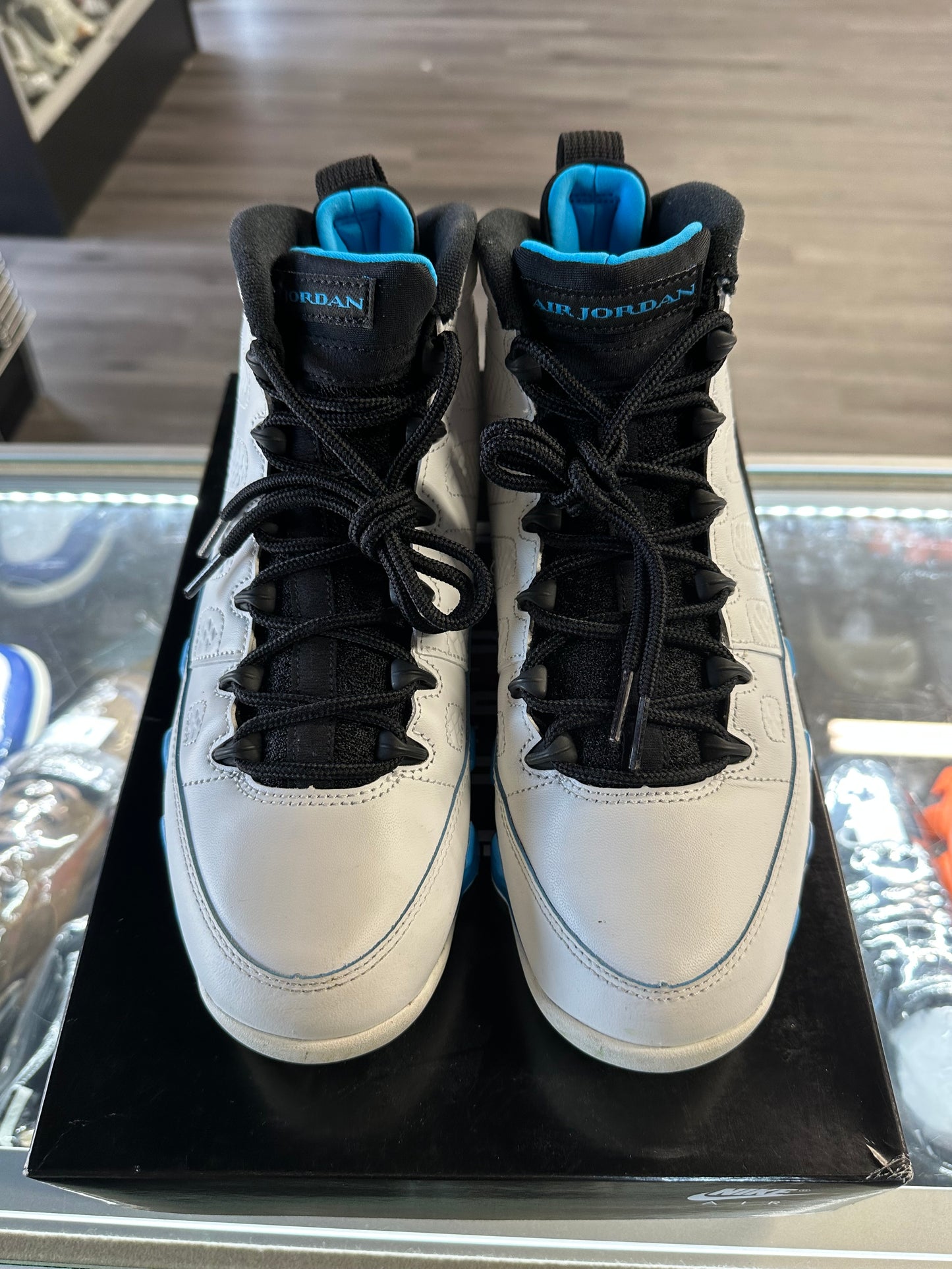 2024 Air Jordan Retro 9 "Powder Blue"