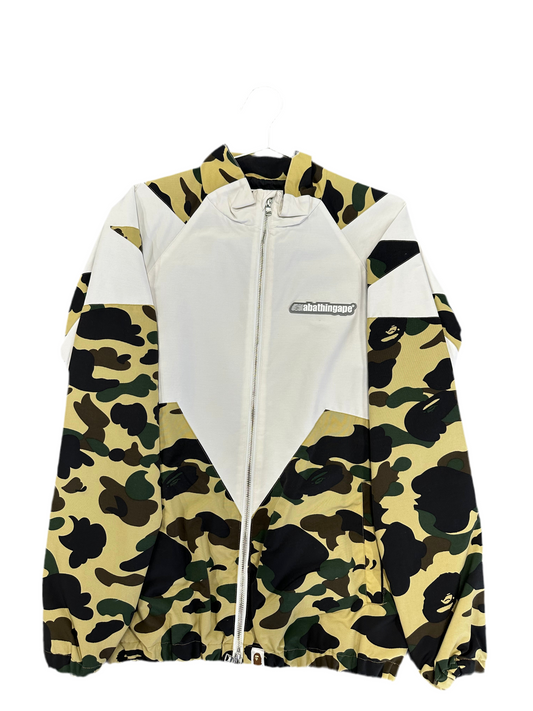 Bape Zip-Up Windbreaker "Green Camo"