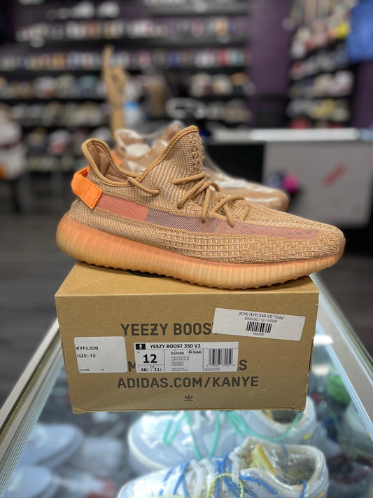 2019 Adidas Yeezy Boost 350 V2 "Clay"