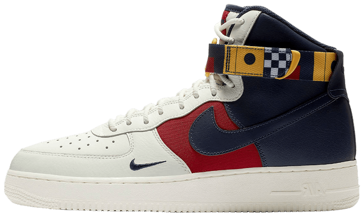2018 Nike Air Force 1 High "Nautical Redux"