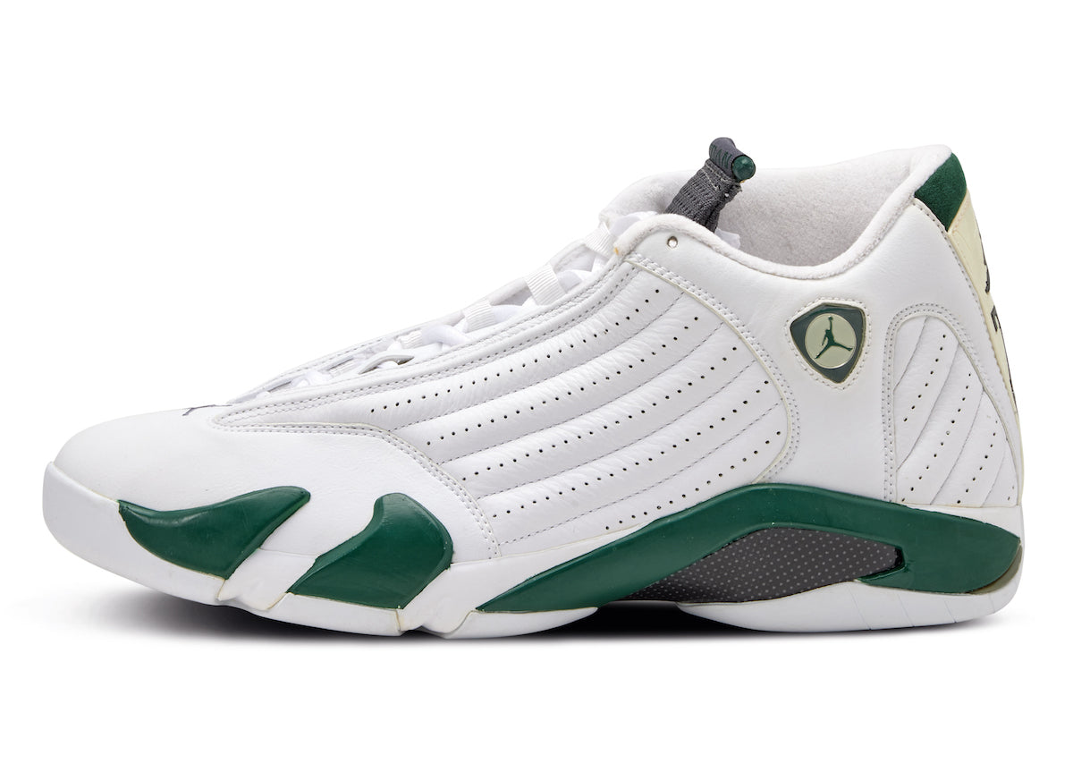 2005 Air Jordan retro 14 "Forest Green"