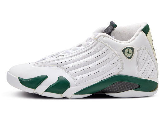 2005 Air Jordan retro 14 "Forest Green"