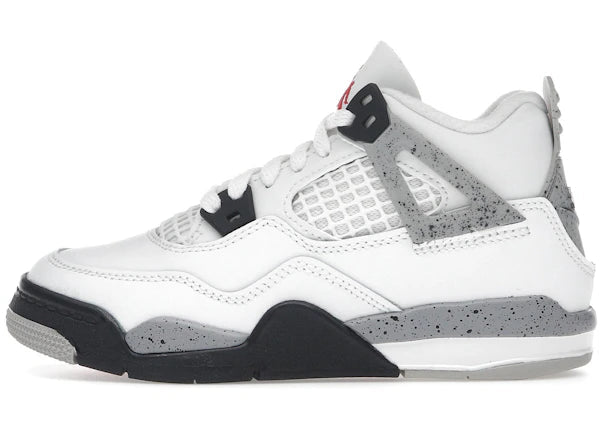 2012 Air Jordan Retro 4 "White Cement"