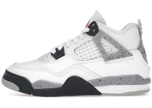 2012 Air Jordan Retro 4 "White Cement"