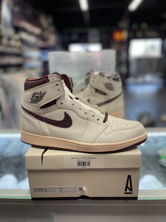 2021 AJR 1 "A MA MANIERE"
