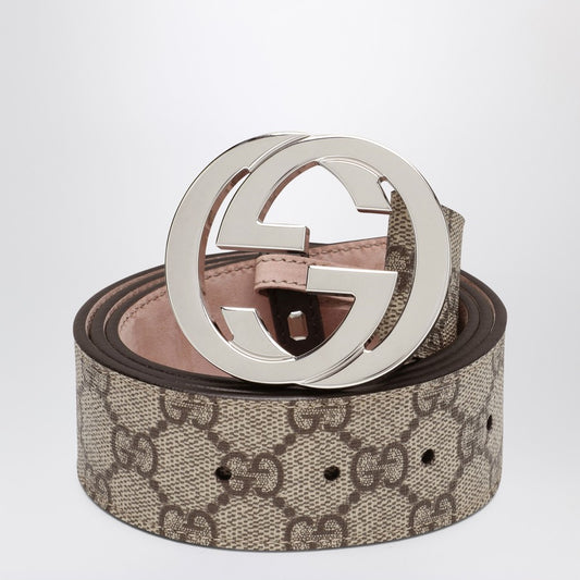 Gucci Belt "Monogram Beige"