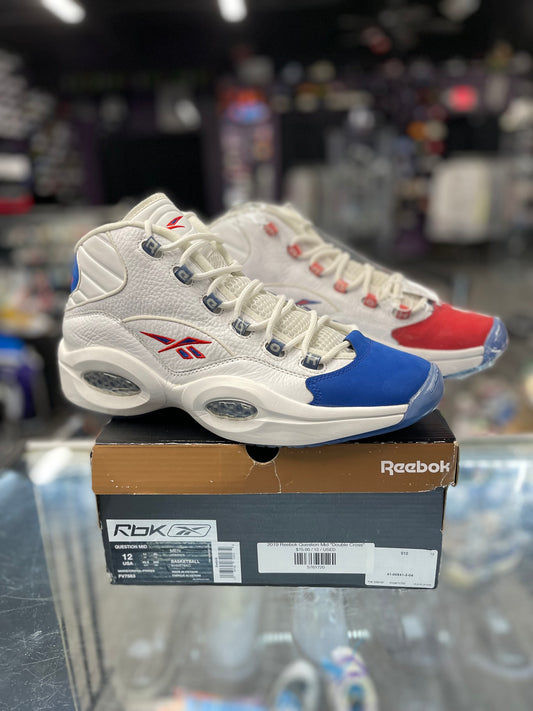 2019 Reebok Question Mid "Double Cross"