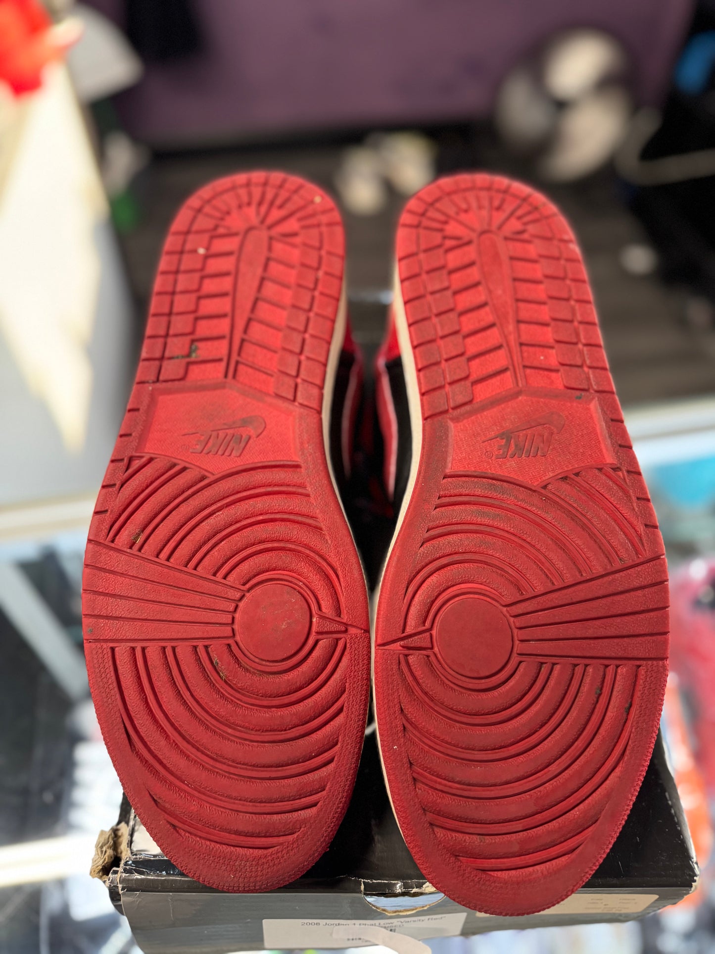 2008 Jordan 1 Phat Low "Varsity Red"