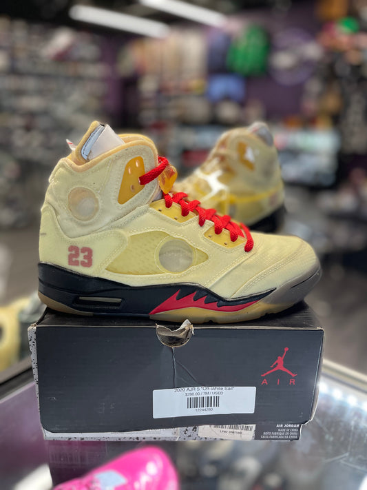 2020 AJR 5 "Off-White Sail"