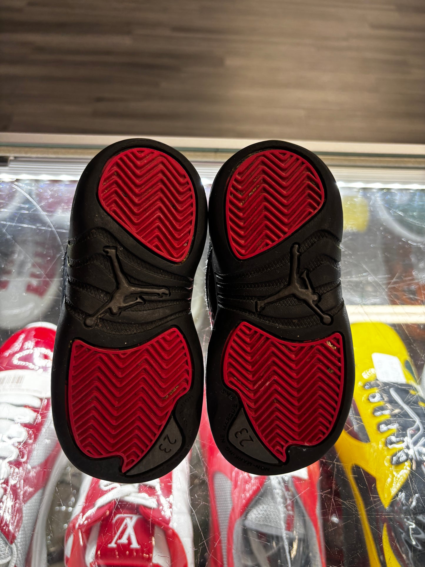 2018 Air Jordan retro 12 "Black Rush Pink" (TD)