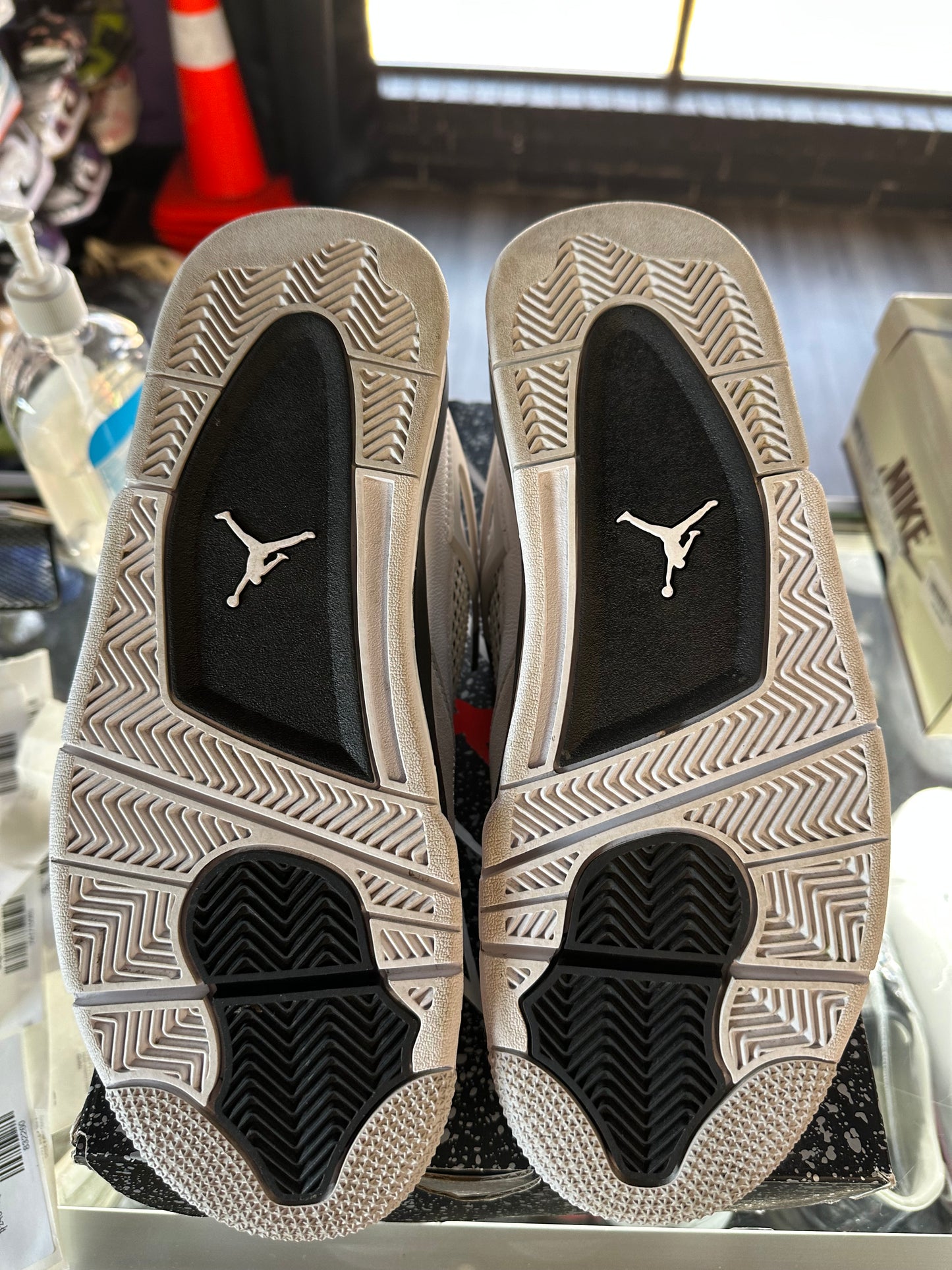 2022 Air Jordan Rertro 4 "Military Black"
