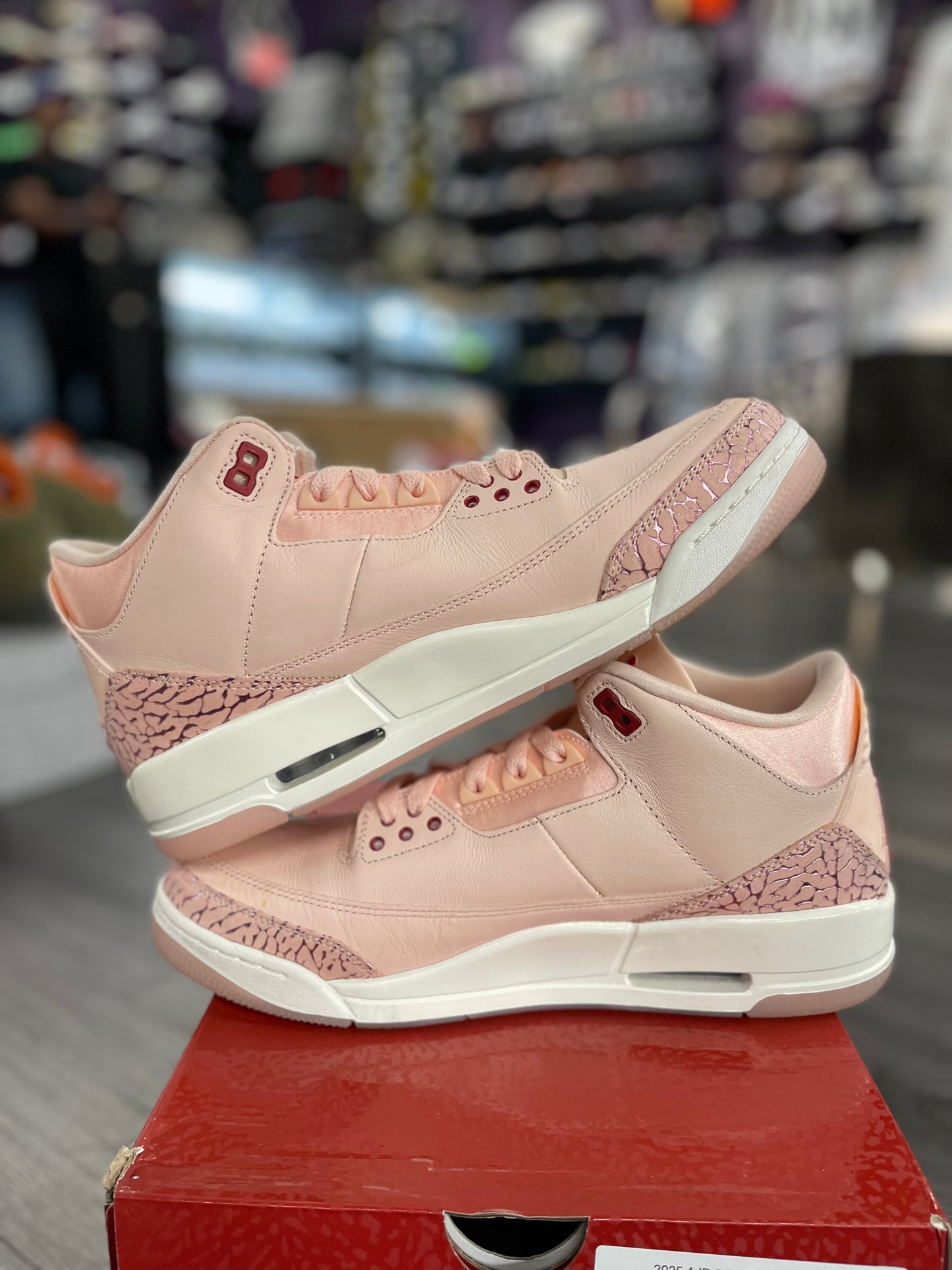 2025 Air Jordan Retro 3 "V-Day Treat Yourself" (W)