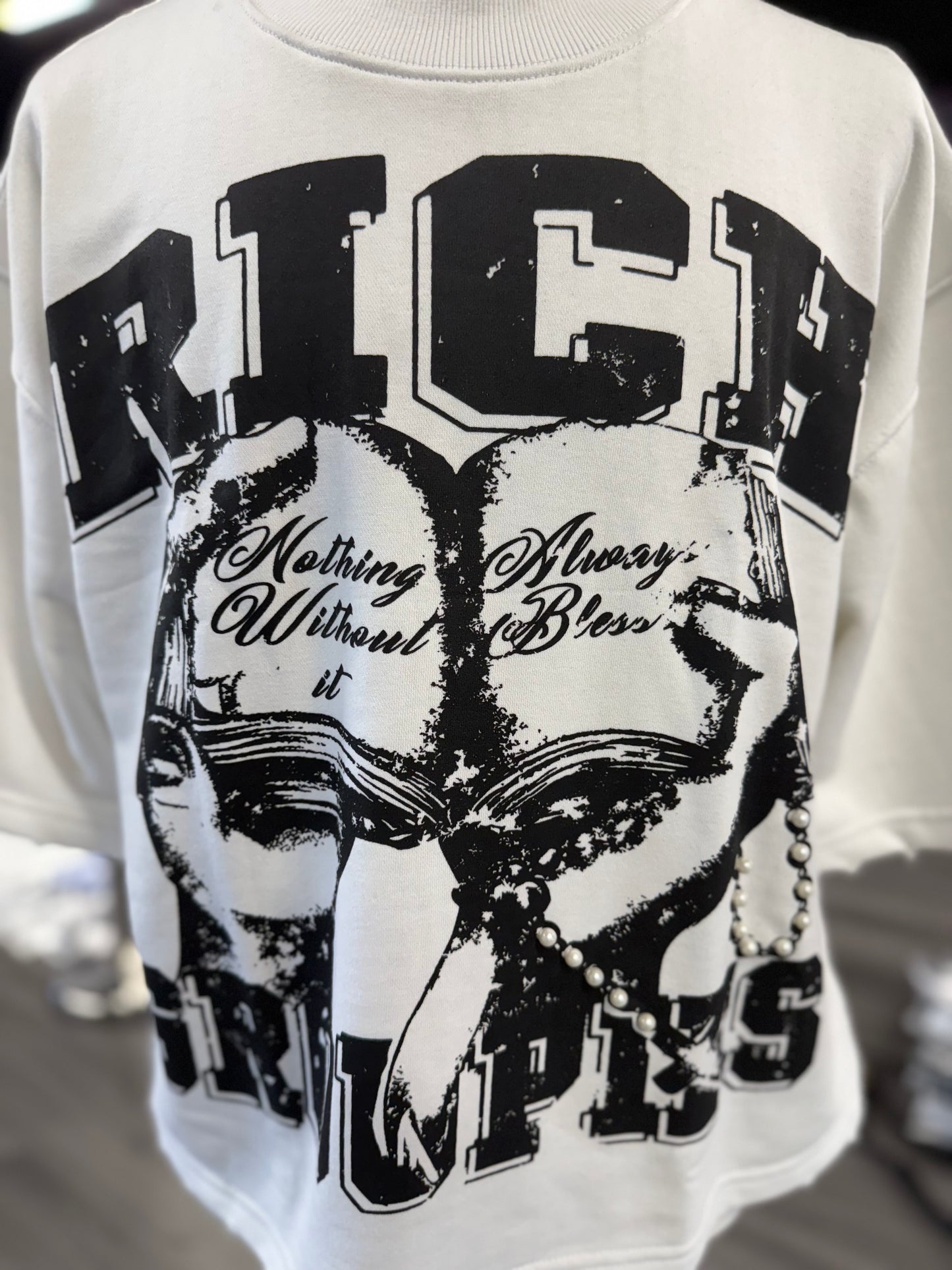 Rich Groupies Pearl Shirt