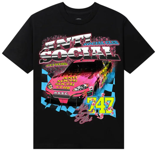 ASSC Tee "Racer 747 Black"
