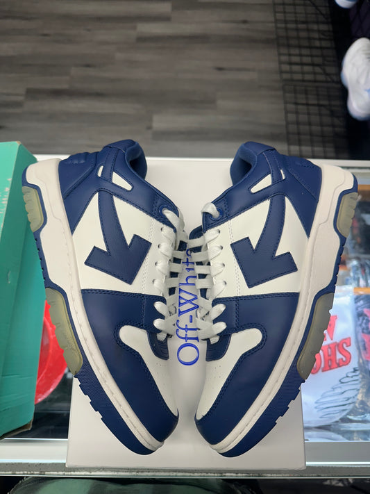 Off White Out Of Office "Navy Blue"