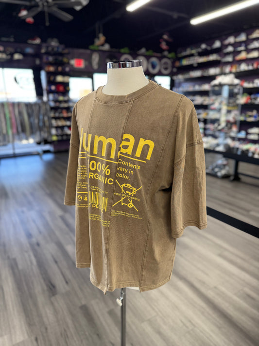 Deluxe Hills Human Tee “Brown”