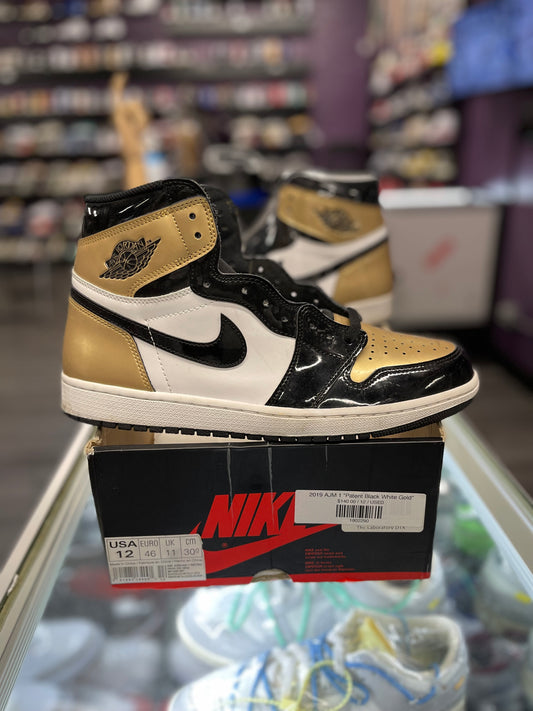 2019 AJR 1 NRG "Patent Gold Toe"