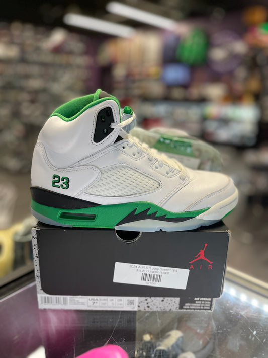 2024 AJR 5 "Lucky Green" (W)