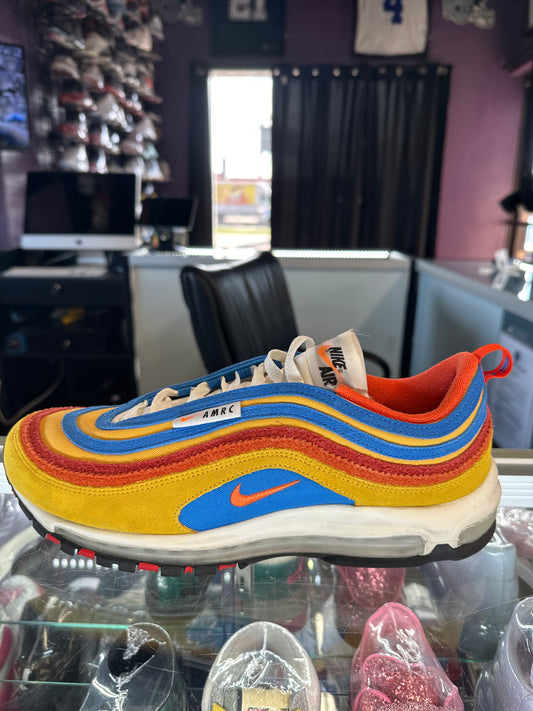 2021 Nike Air Max 97 SE Running Club "Pollen Orange"