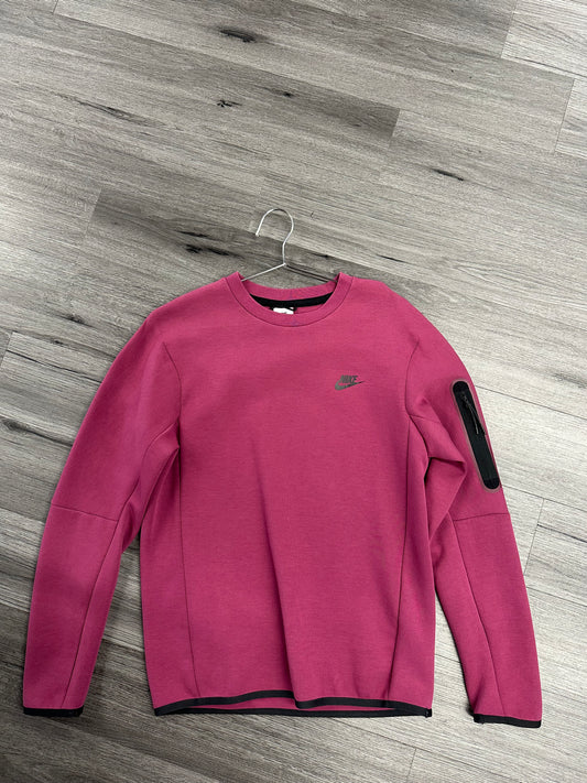 Nike Tech Crewneck "Plum"
