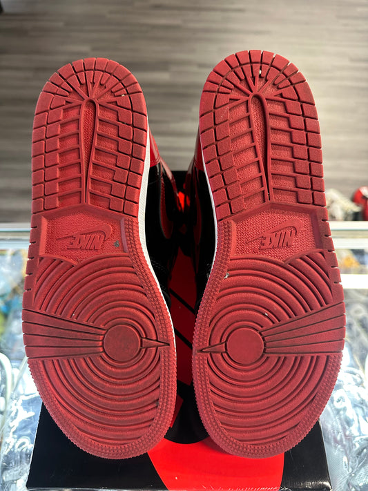 2021 Air Jordan Retro 1 High "Patent Bred" (GS)