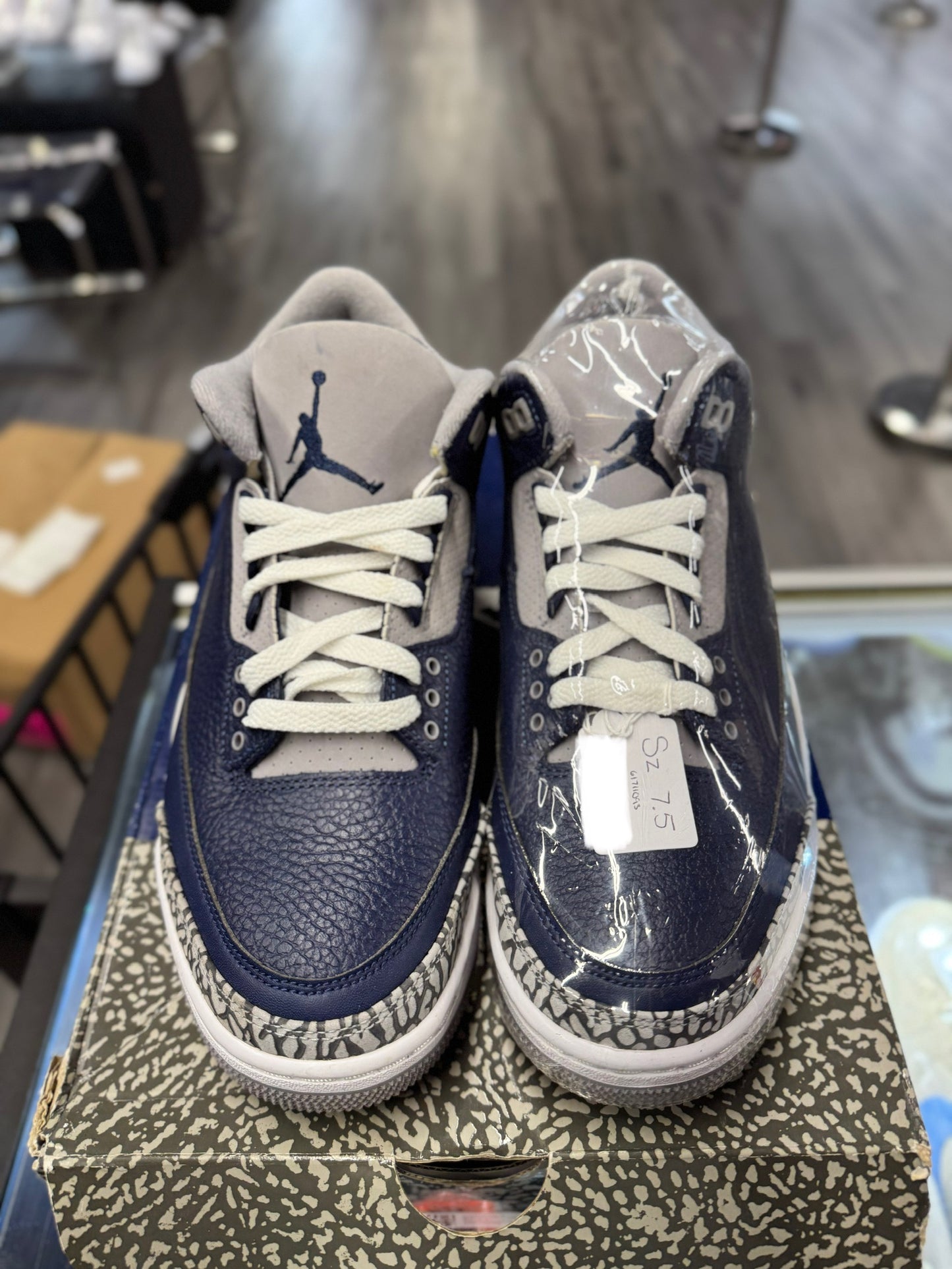 2021 Air Jordan Retro 3 "Georgetown"