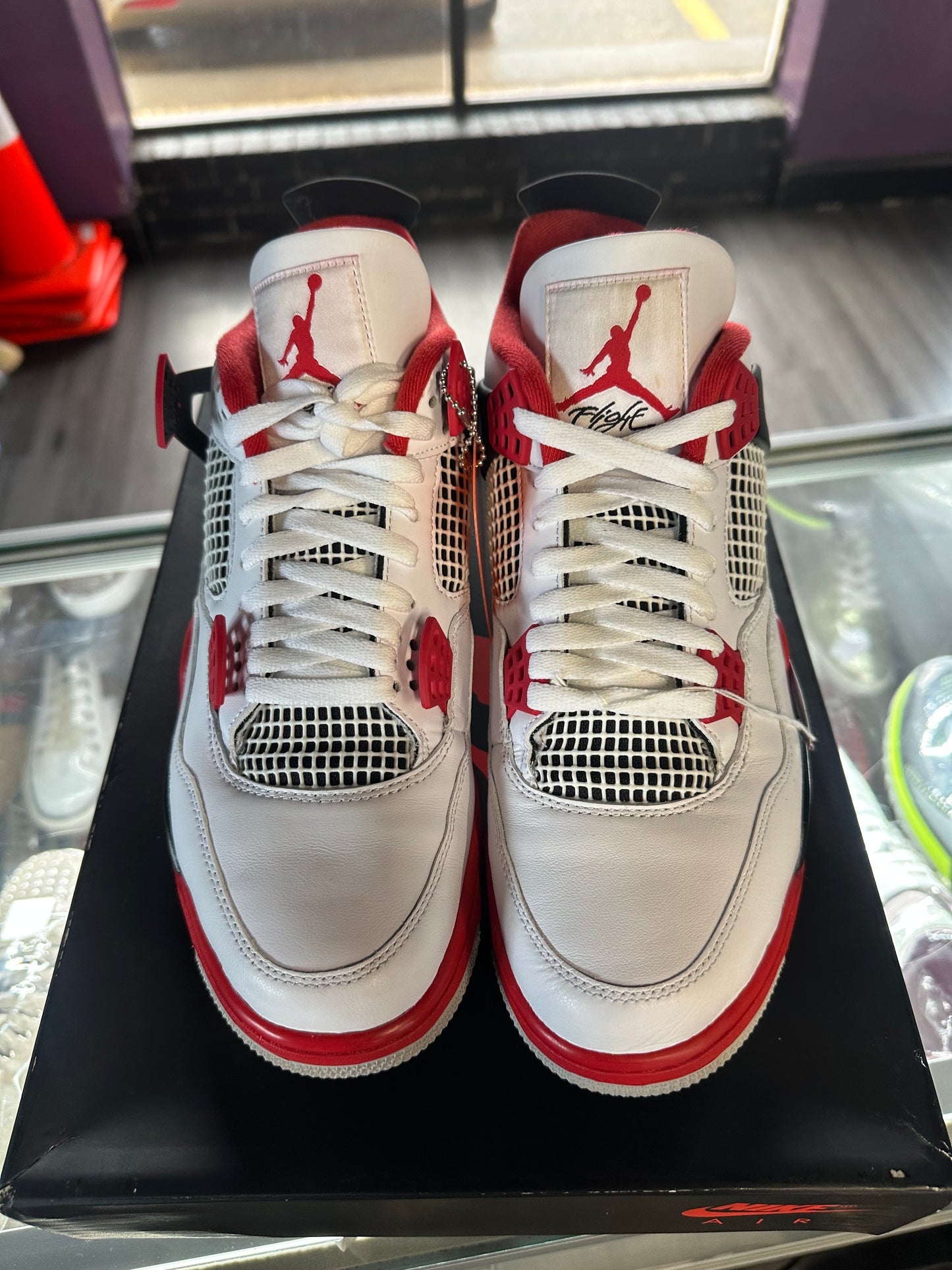 2020 Air Jordan Retro 4 "Fire Red”