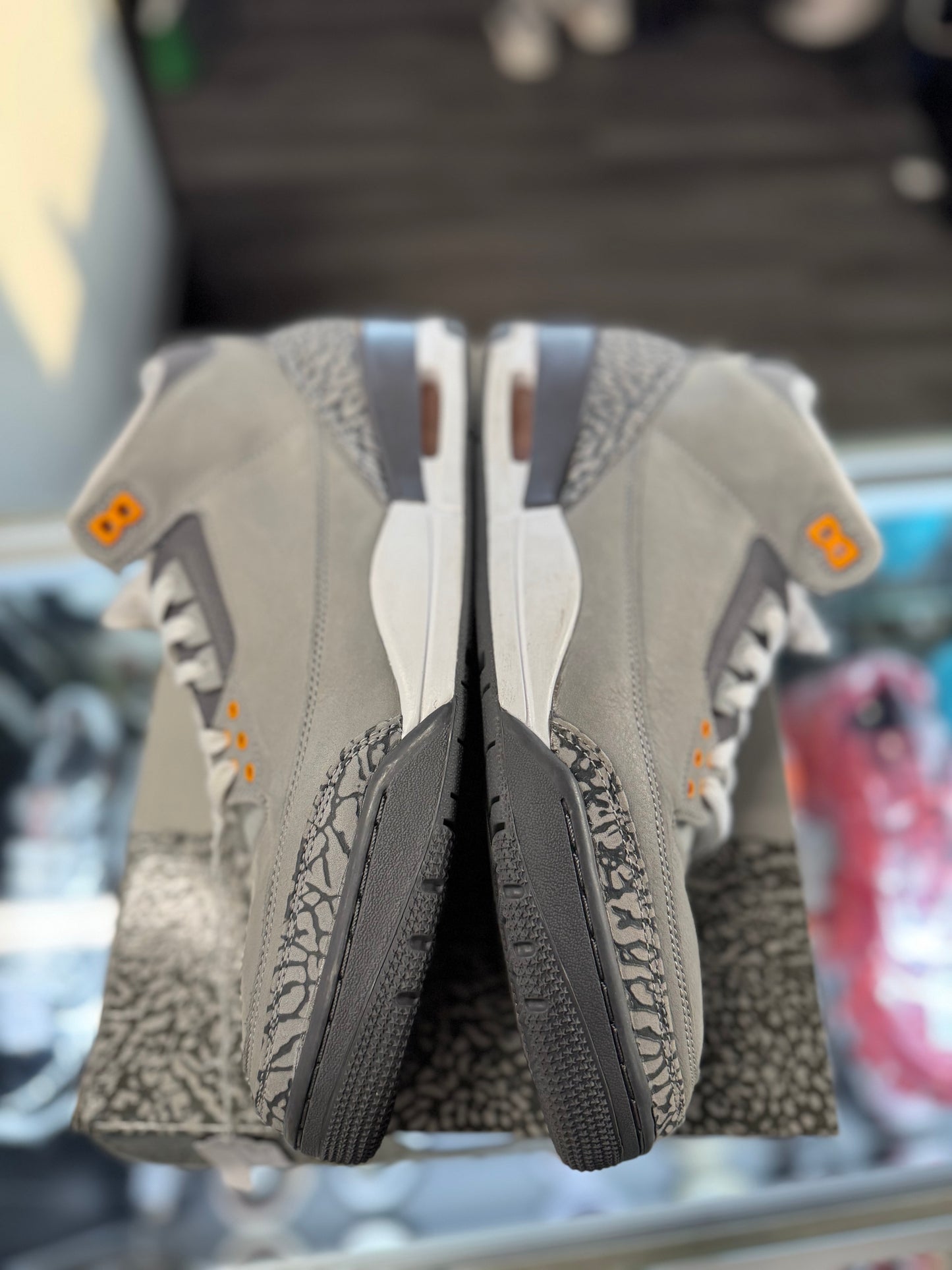 2021 Air Jordan Retro 3 "Cool Grey"