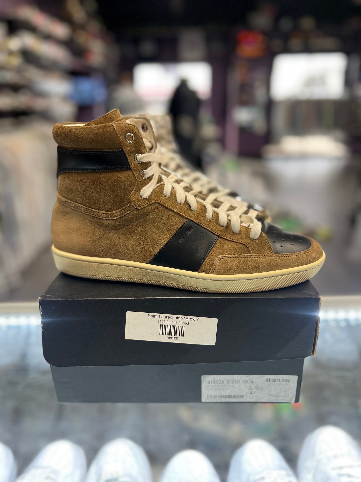Saint Laurent high "Brown"