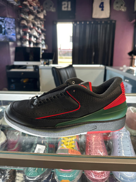 2023 Air Jordan Retro 2 Low "Christmas"