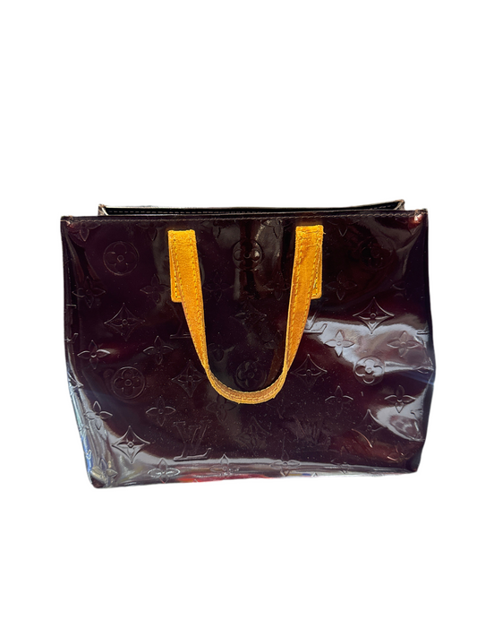 Louis Vuitton Monogram Vernis “Wine Red”