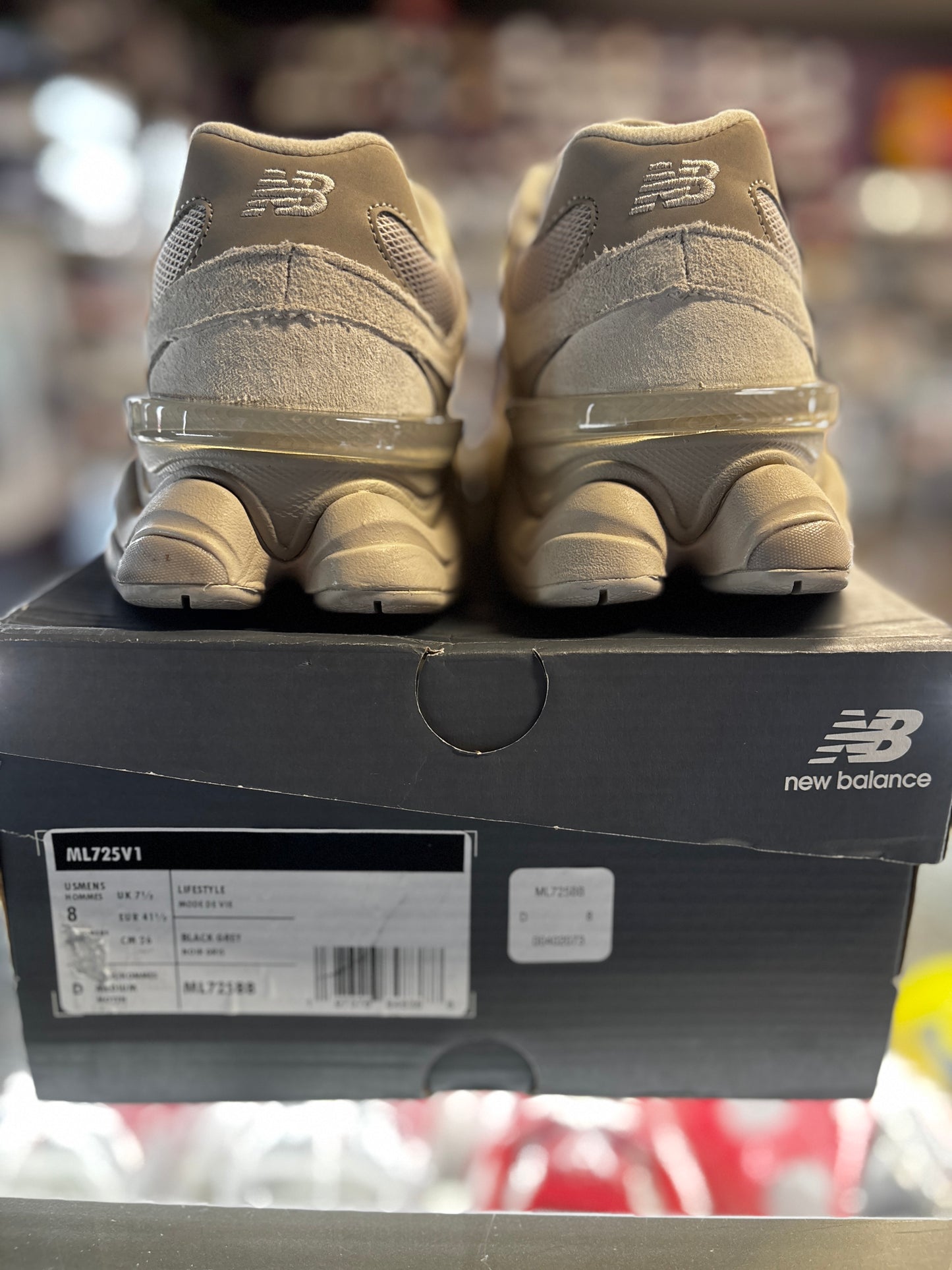 New Balance 9060 "Grey Moonbeam"
