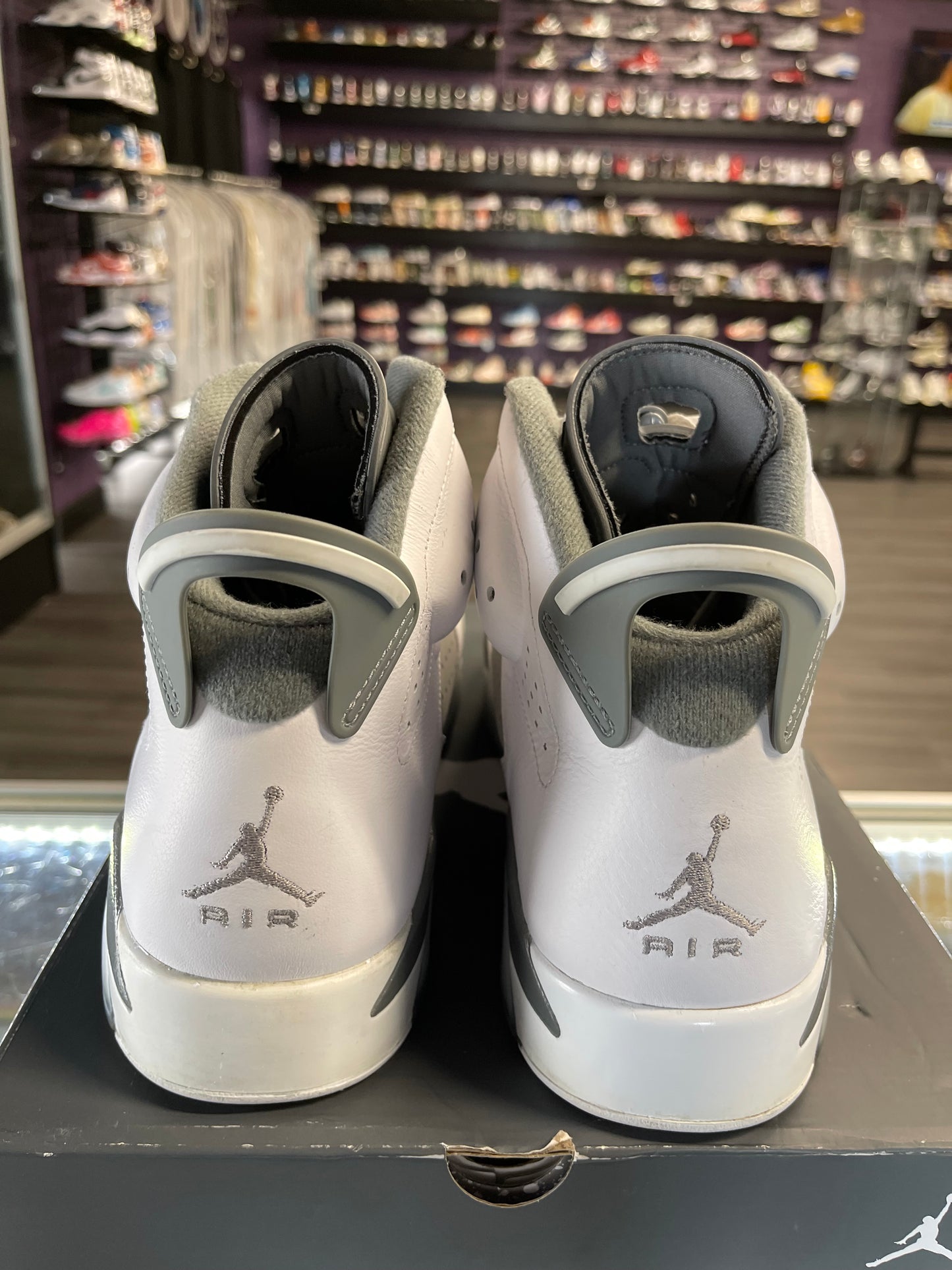 2023 Air Jordan Retro 6 "Cool Grey"
