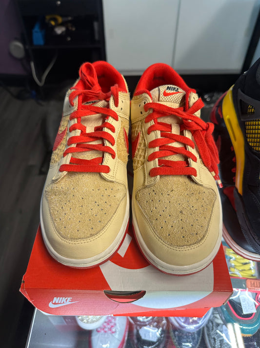 2024 Nike Dunk Low "Strawberry Waffle"
