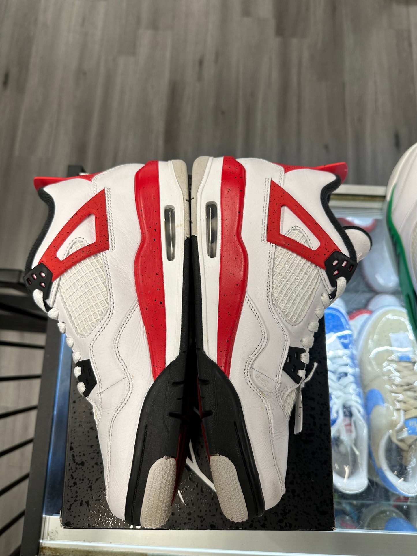 2023 Air Jordan Retro 4 "Red Cement" (GS)