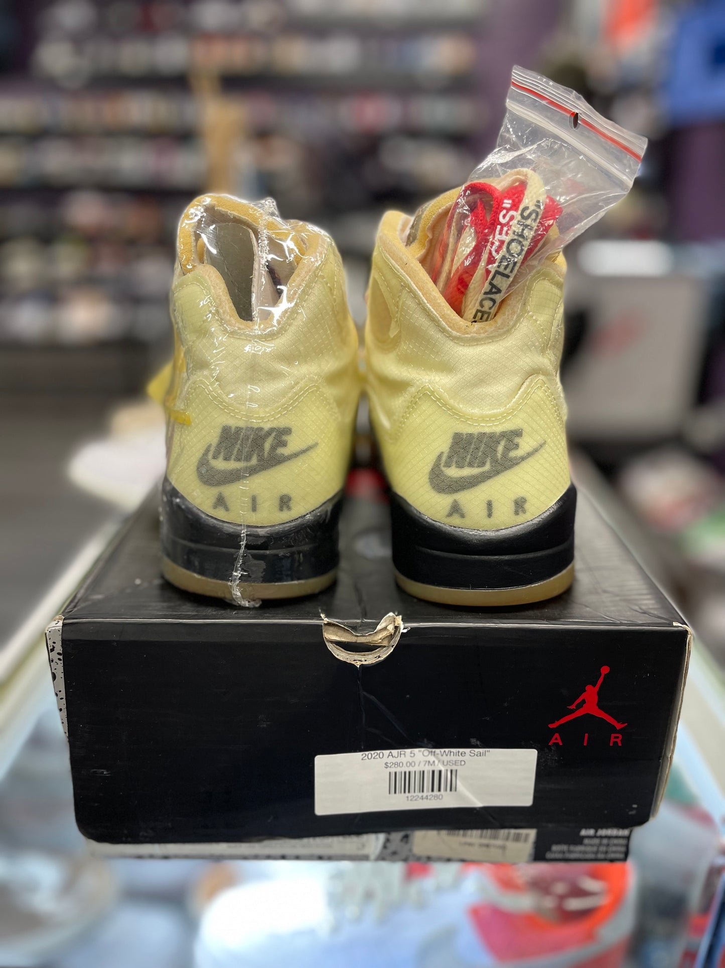 2020 AJR 5 "Off-White Sail"