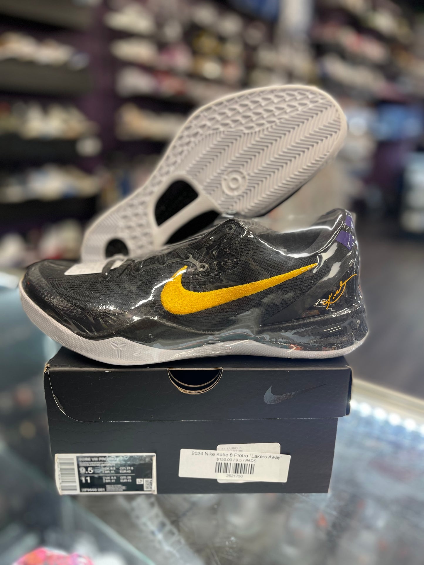 2024 Nike Kobe 8 Protro "Lakers Away"